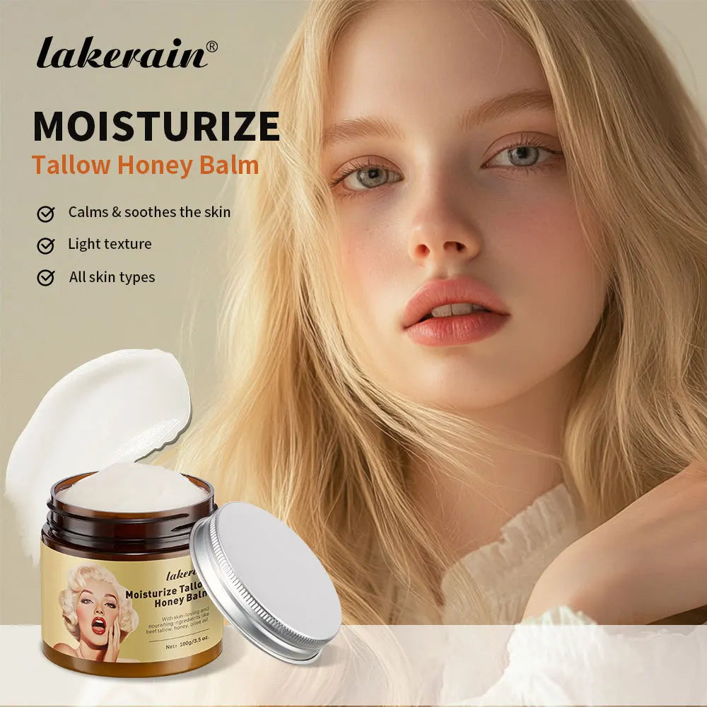 SADOER Whipped Vanilla Beef Tallow Face Moisturizer 100ml