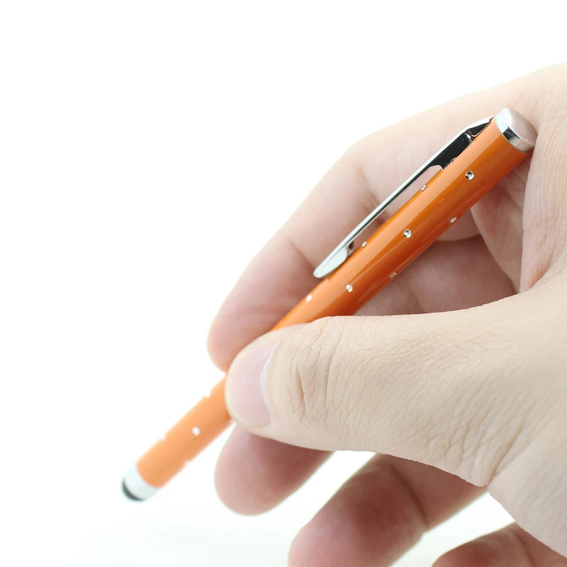 8.0 Mantianxing Capacitance Universal Stylus Pen Mobile Phone Touch Screen Accessories Metal Xiaomi Capacitive Pen Tablet Iphone Peaceful Pleasures Health and Wellness