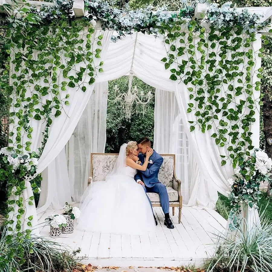 Artificial Ivy Garland Hanging Vine – Garden & Wedding Decor