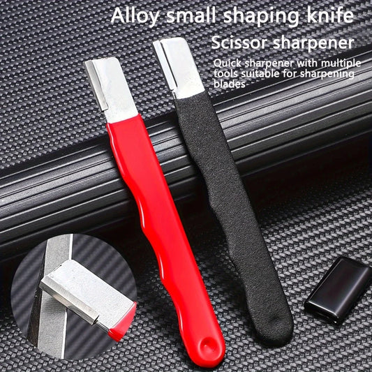 Professional Tungsten Diamond Ceramic Knife Scissors Sharpener All Peaceful Pleasures Health and Wellness