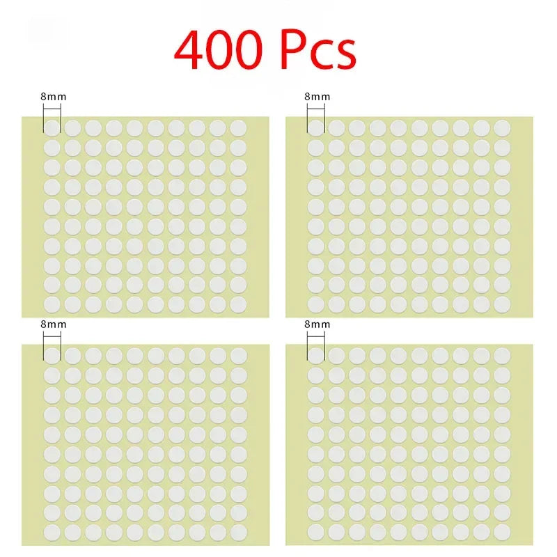Candle Wick Centering Stickers | DIY Candle Making Supplies