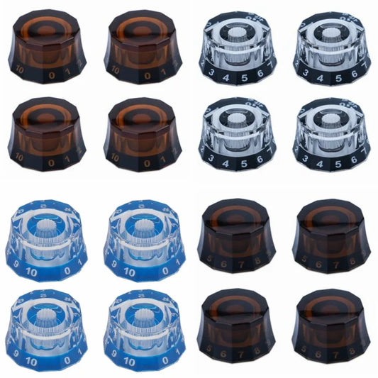 Guitar Volume Knob EPI Electric Bass Tone LP Potentiometer Cap Twelve Peaceful Pleasures Health and Wellness
