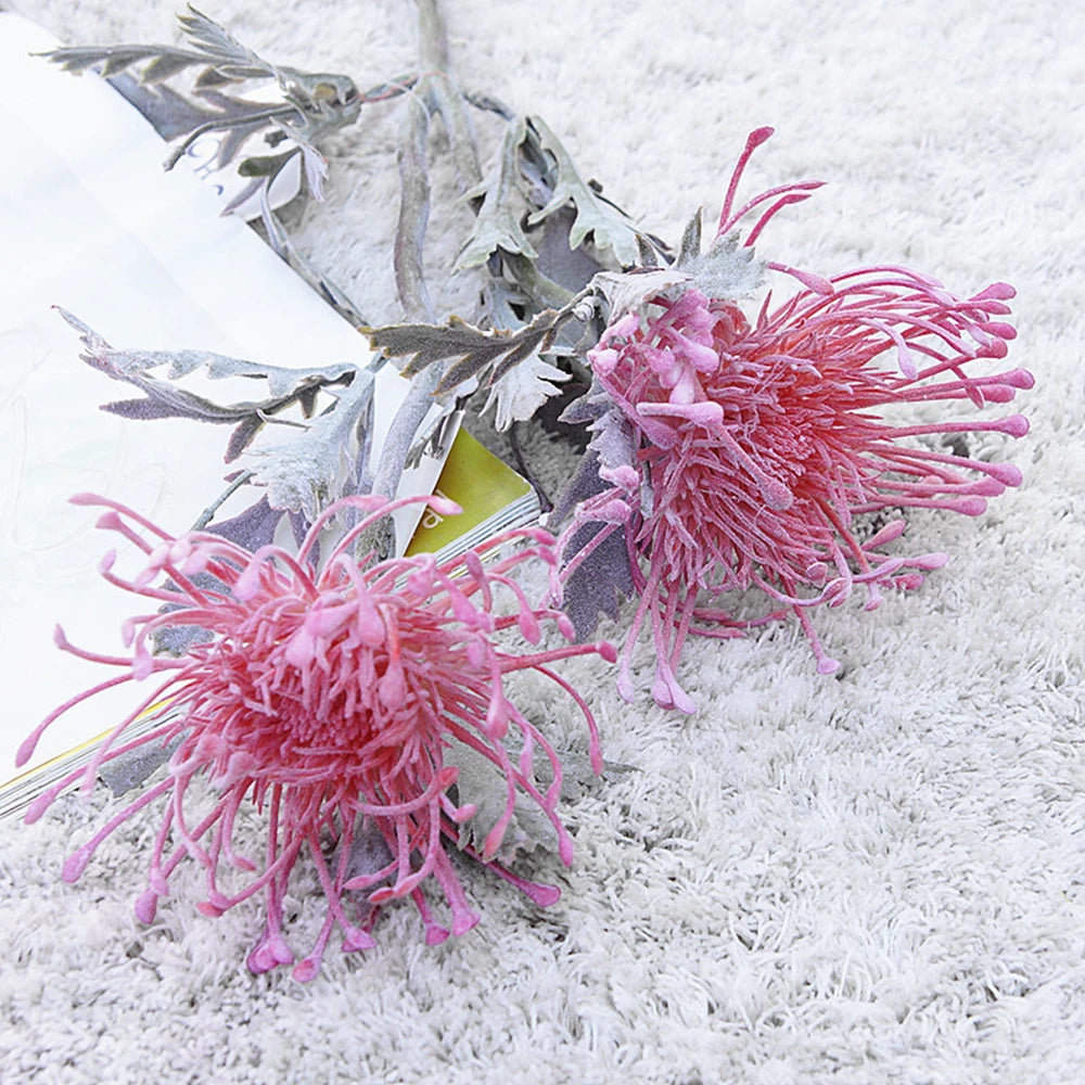 Artificial Pincushion Crab Claw Flowers | Wedding & Home Decor