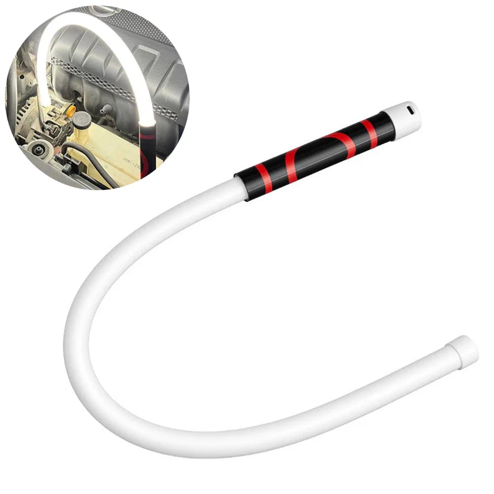 Flexible LED Work Light Stick – Rechargeable, Bendable Silicone