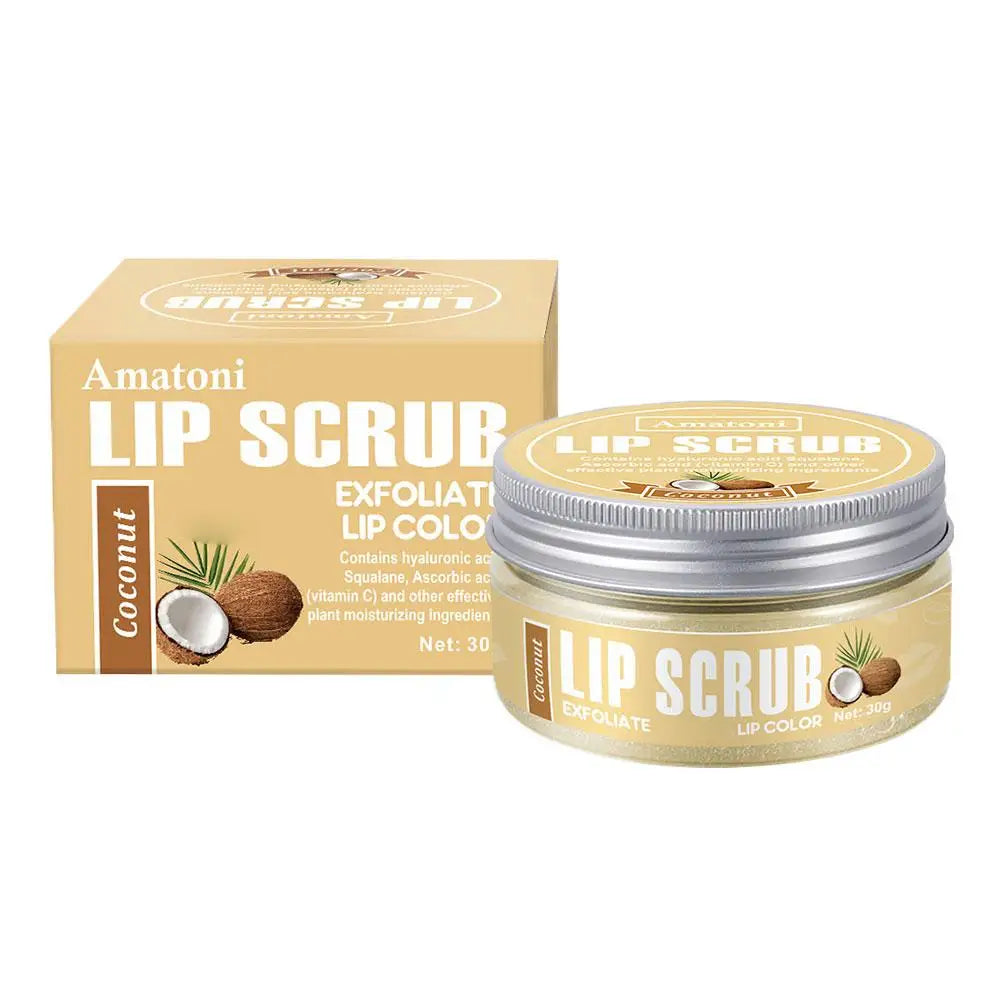 Fruit Flavor Lip Scrub – Exfoliating & Moisturizing Lip Care