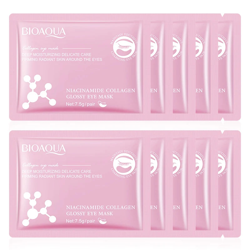 BIOAQUA Snail Collagen Eye Mask – Dark Circles & Wrinkles