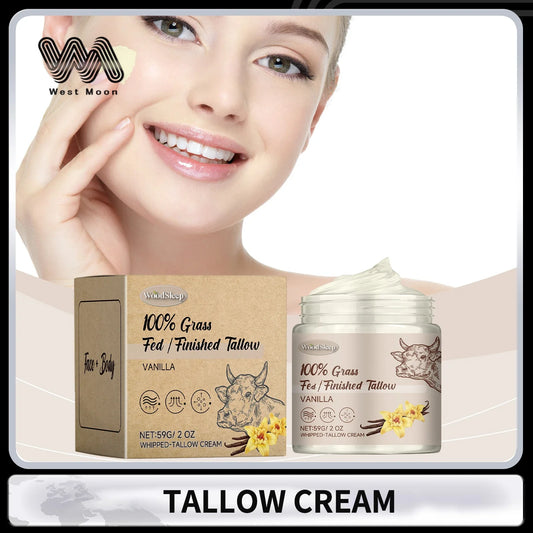 Grass Fed Beef Tallow & Honey Face & Body Balm – 59g Face & Body Balm Oasis Select
