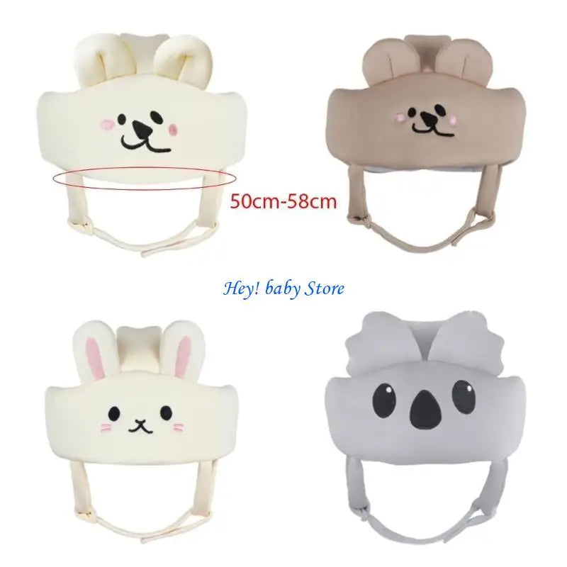 Baby Safety Helmet Drop-Proof Head Protector Toddlers 8M–5Y