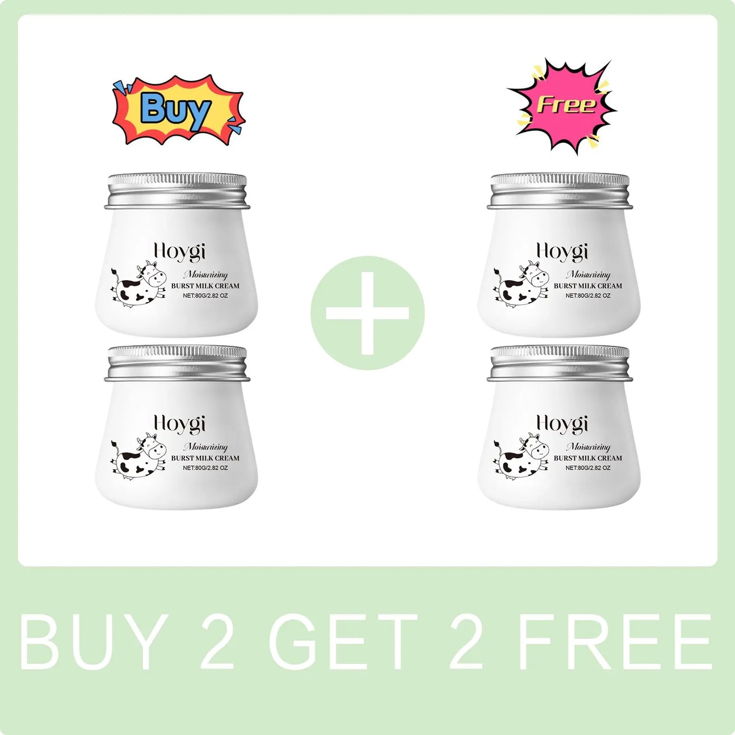 Milk Face Cream Brightening Anti Wrinkle Improve Dullness Fade Dark Spot Moisturizing Nourishing Shrink Pores Korea Cosmetics Peaceful Pleasures Health and Wellness Buy 2 Get 2 Free