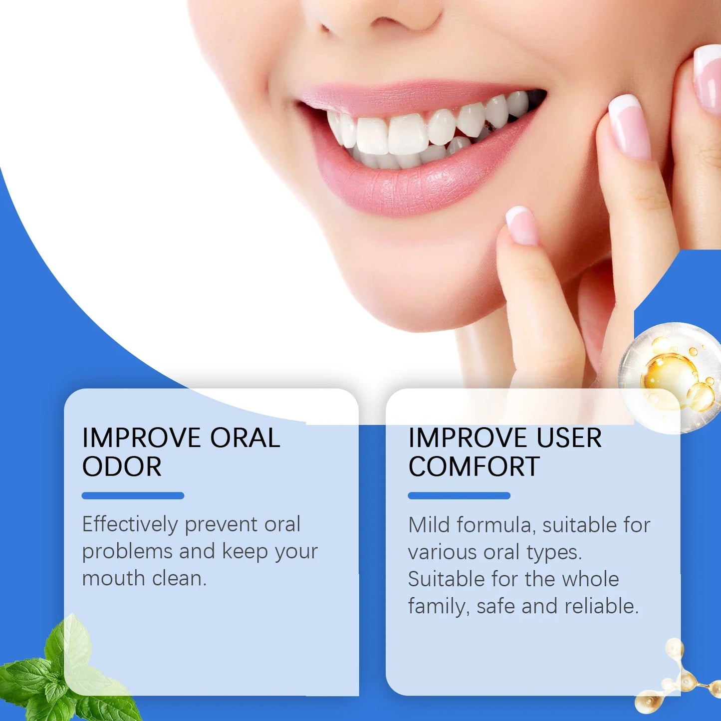 30ml Gum Care Oral Drops – Fresh Breath Daily Mouth Rinse