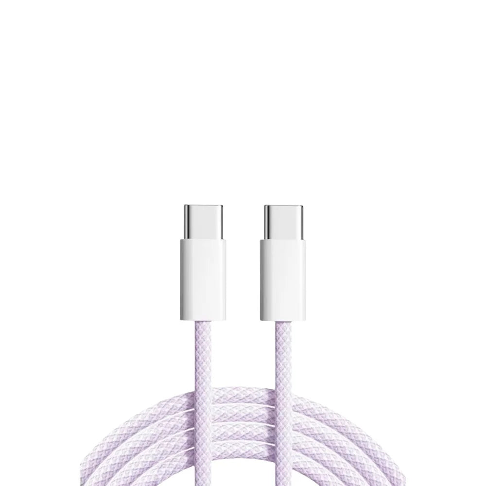 PD 60W USB-C to USB-C Fast Charging Cable | 1–3 Pack