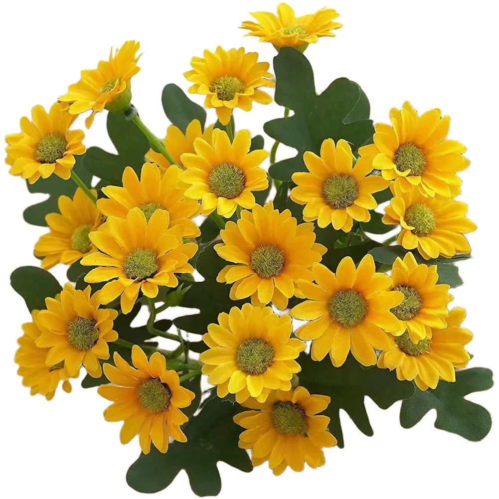 Autumn Silk Artificial Chamomile Daisy Flowers Home Garden Wedding