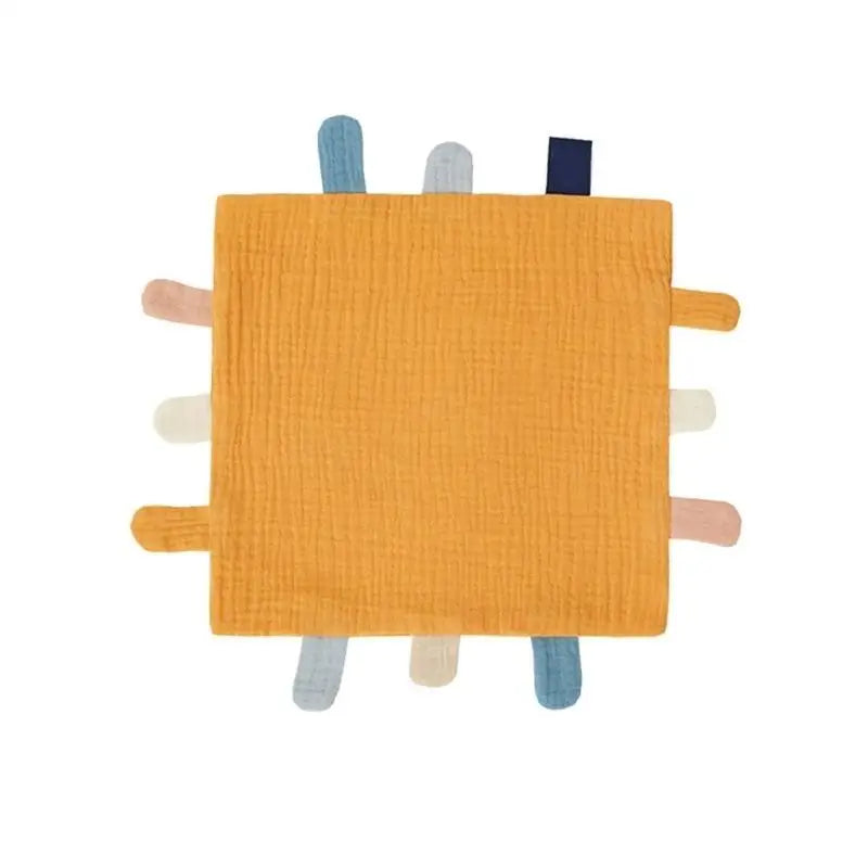 Baby Soothing Comfort Blanket | Soft Newborn Lovey 24x24cm
