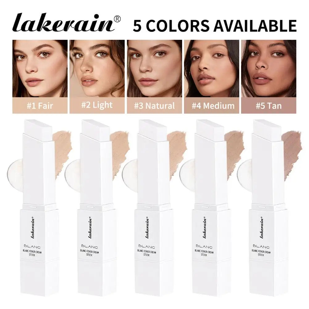 2-in-1 Color-Changing Foundation & Concealer Stick | All Skin
