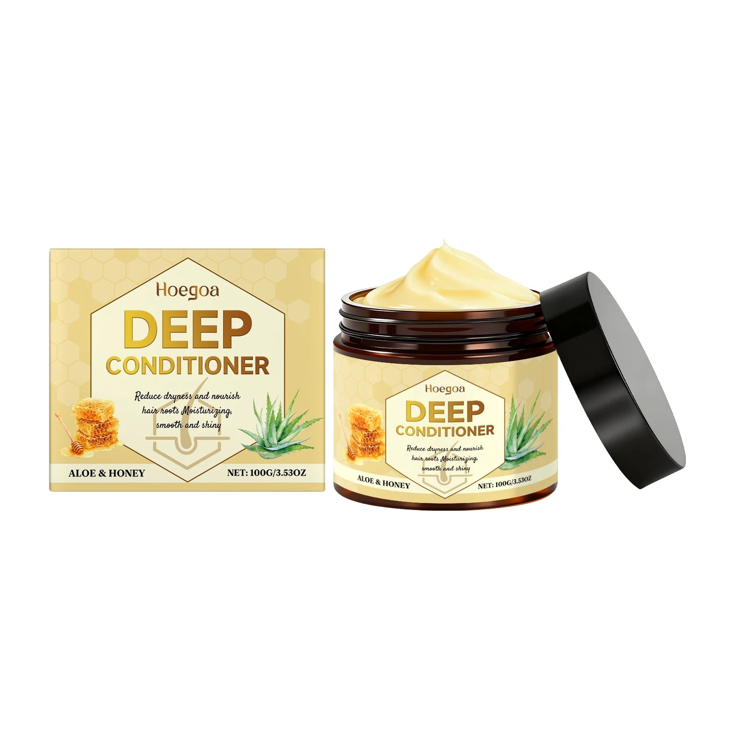 Soothing Scalp Nourishing Conditioner – Smooth, Soft & Shiny Hair