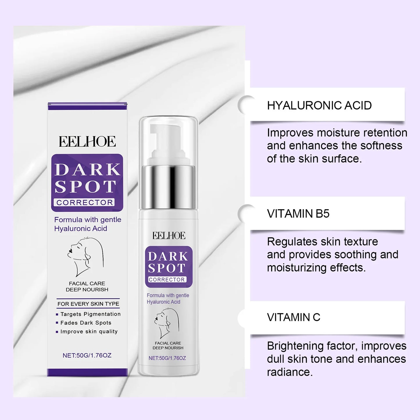 Anti-Aging Firming Face Cream with Collagen & Shea Butter