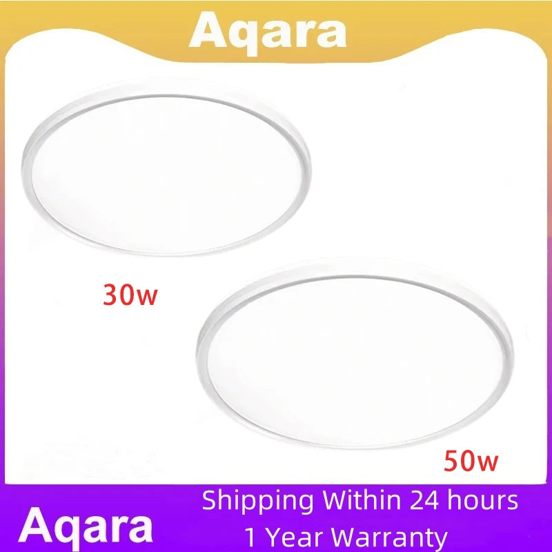 Aqara D1 Ceiling Light Non-smart Color Temperature Bedroom Led Lamp Night Light Full-spectrum Eye-protecting living Room Light Peaceful Pleasures Health and Wellness