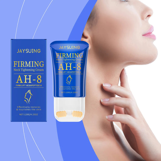 Jaysuing Firming Roller Neck Cream – Tighten & Hydrate 120g Neck Firming Cream Peaceful Pleasures Health and Wellness