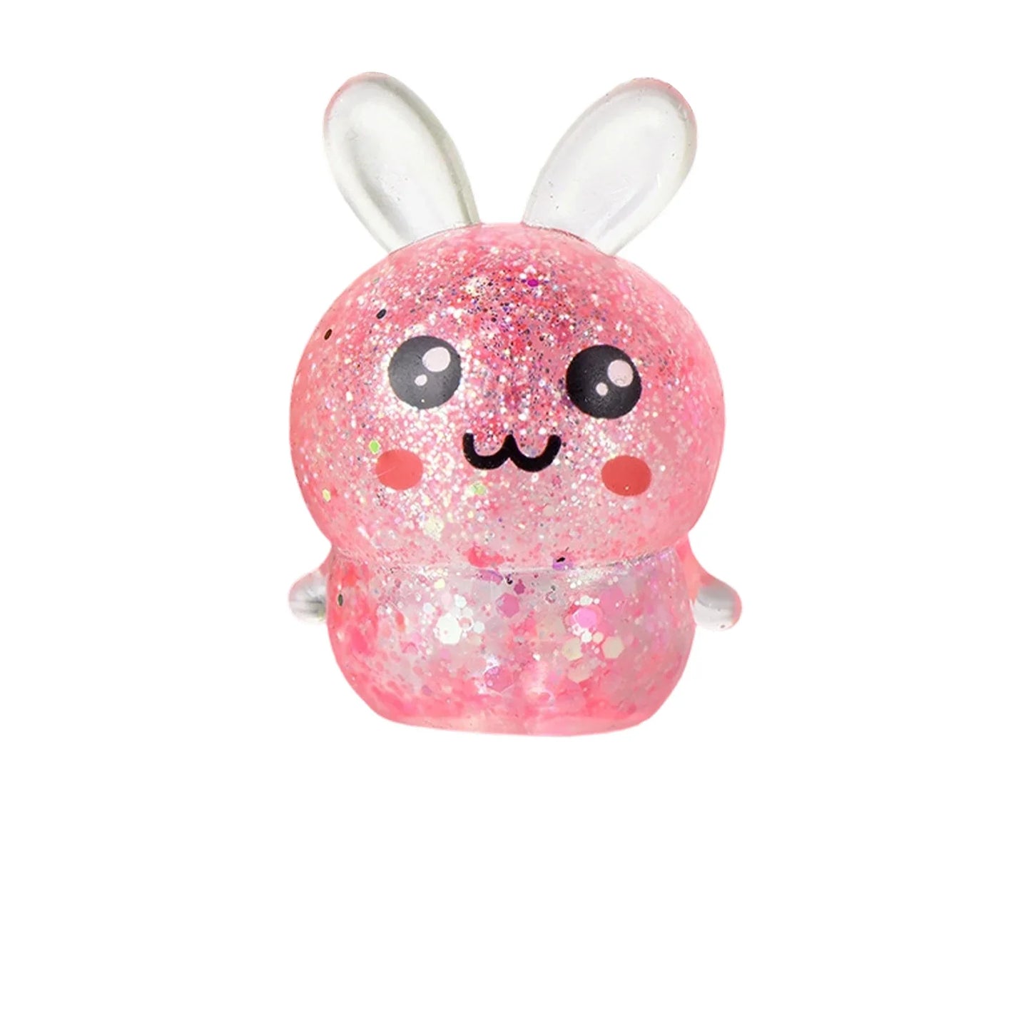 Squishy Bunny Stress Ball Fidget Toy – Easter Basket Gift