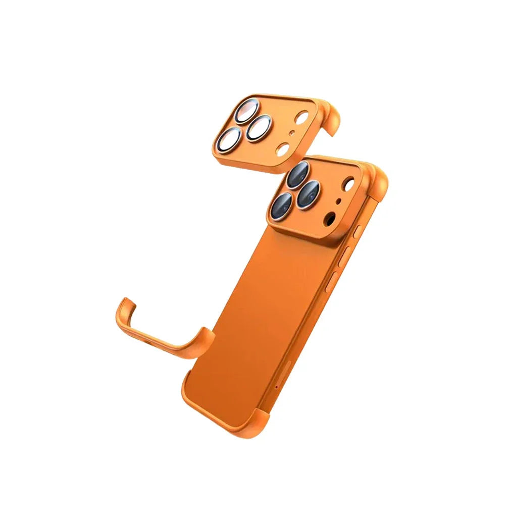 Frameless Not Case Corner Pad TPU Bumper For iPhone 17 Air 17Pro 17 Pro Max Camera Lens Protection Bumper Accessories Peaceful Pleasures Health and Wellness