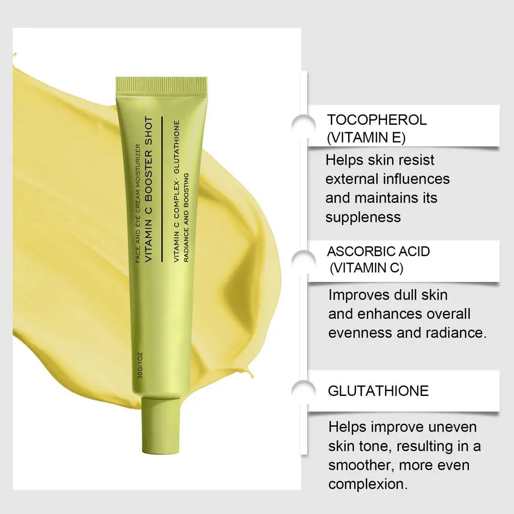 Vitamin C Face Cream with Glutathione & Niacinamide | 30g