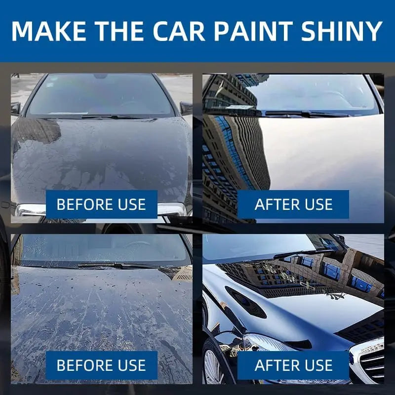 Car Coating Spray Quick Effect Coating Agent Coat Car Wax Car Scratch Wax Coating Spray Oil Film Emulsion Glass Cleaner Peaceful Pleasures Health and Wellness