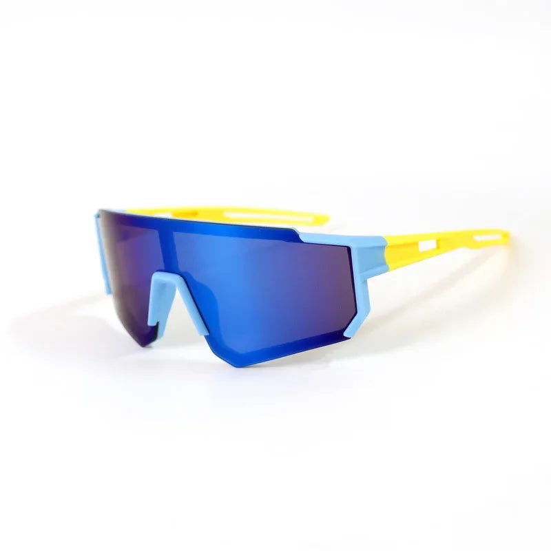 Kids UV400 Sport Sunglasses | Boys & Girls Cycling Eyewear