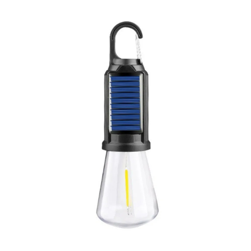 4-Mode Solar LED Camping Lantern | Waterproof Rechargeable