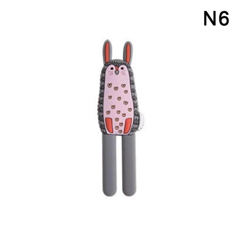 Cute Animal Magnetic Hook – Fridge Magnet Key & Coat Hanger Magnetic Storage Hook Peaceful Pleasures Health and Wellness 6