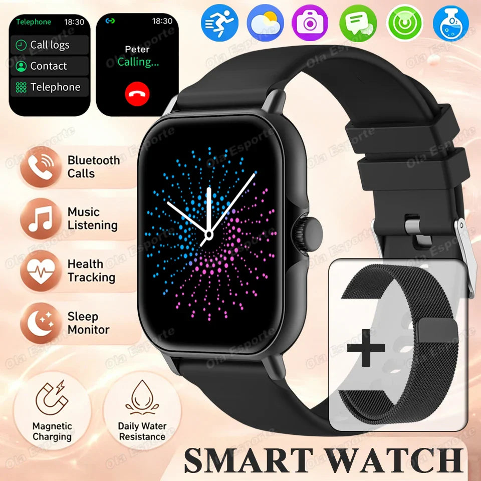 Ola Esporte HW12 1.83" Bluetooth Smartwatch | Fitness Watch
