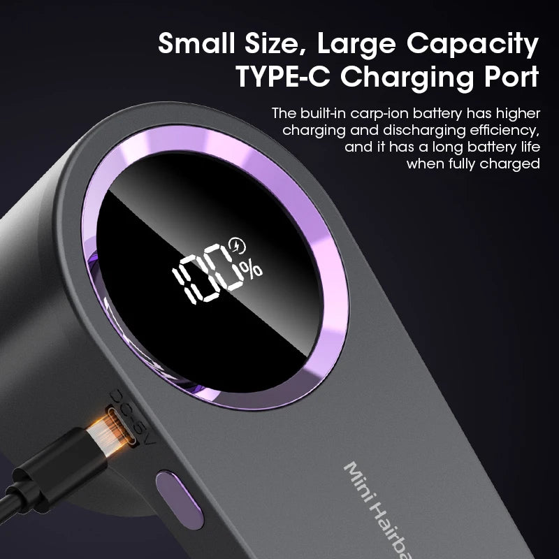 Rechargeable Portable Electric Hair Ball Trimmer High-capacity LED Display Household Lint Remover Shaver for Clothing Peaceful Pleasures Health and Wellness