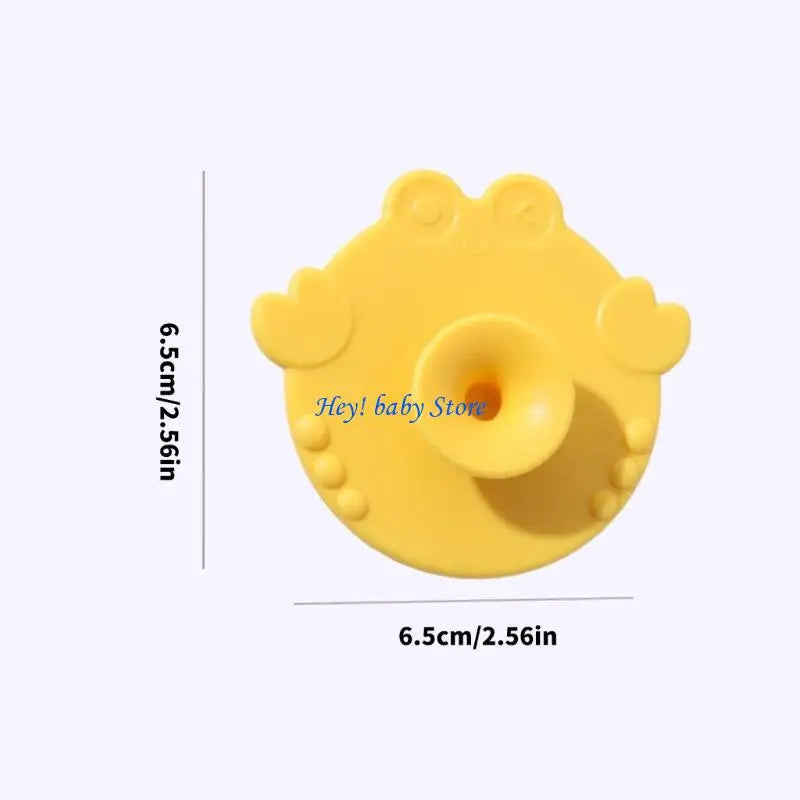Silicone Baby Bath Brush | Gentle Massage for Newborn Skin