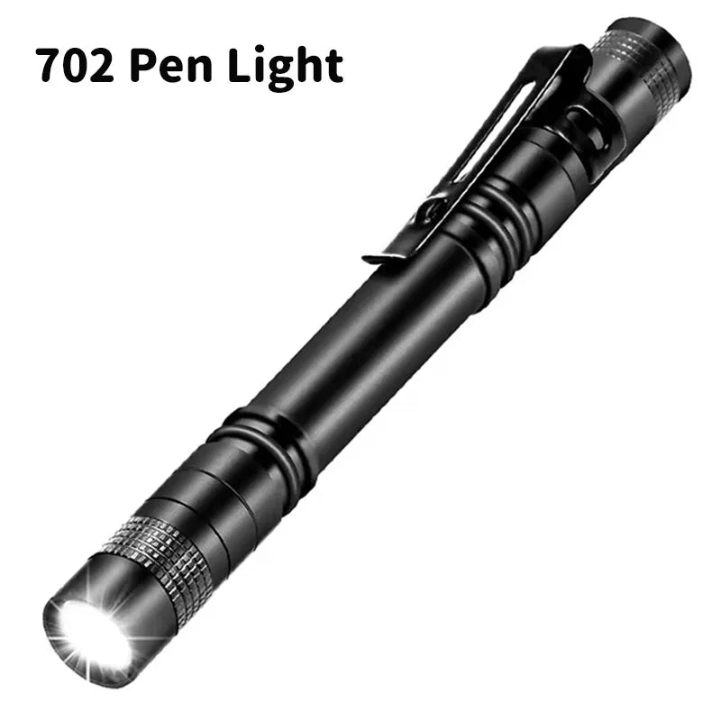 ESMARTER Mini LED Pen Light 250 Lumen Pocket Flashlight