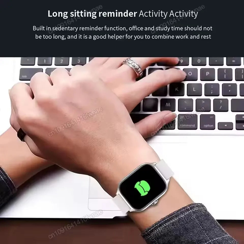 Ola Esporte 2.01" AMOLED Smartwatch | Bluetooth Calls & Fitness
