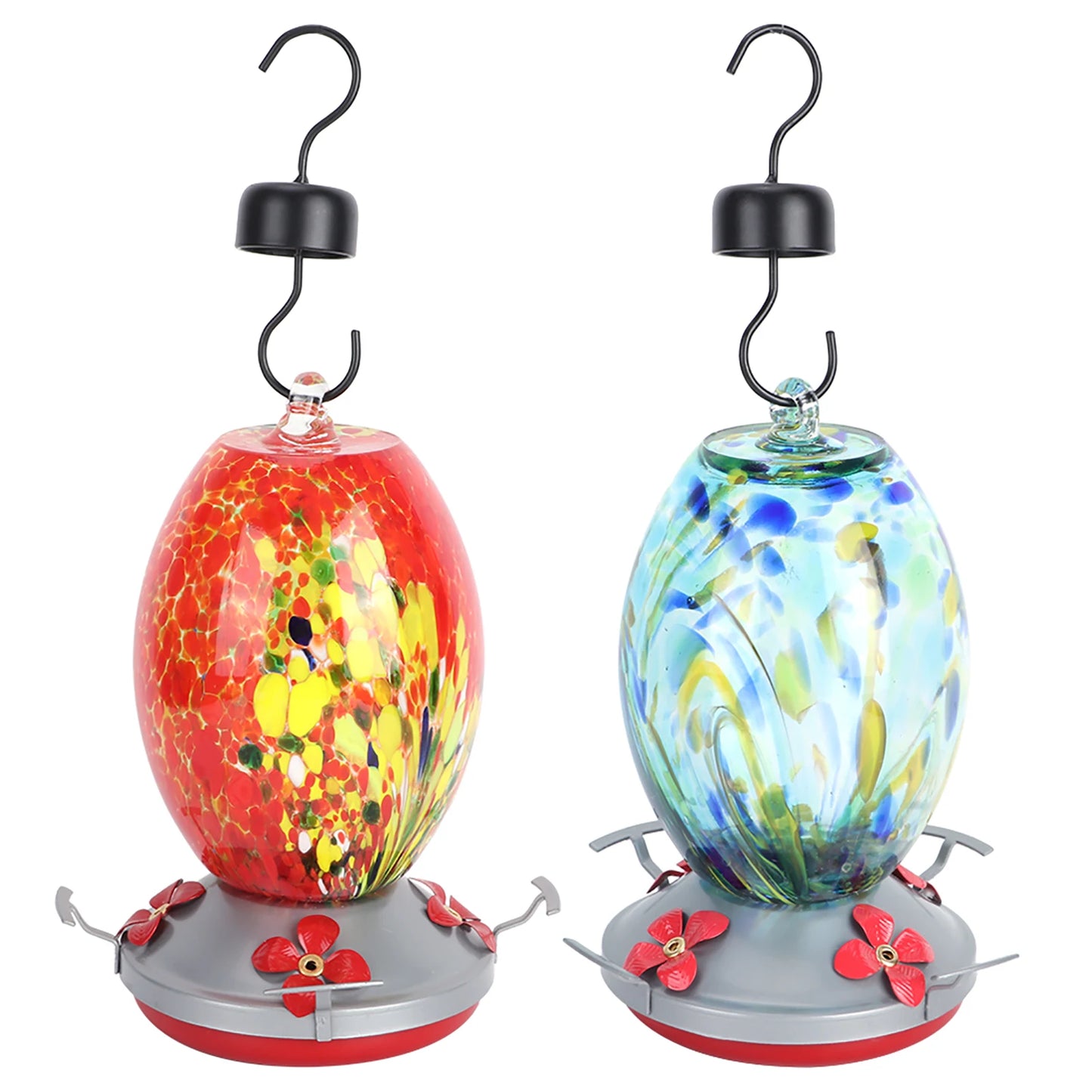 Bird Supplies Bird Feeder Easy To Assemble Practical Birdcage Water Feeder For Bird Feeding Honey for Garden Indoor Courtyard Peaceful Pleasures Health and Wellness