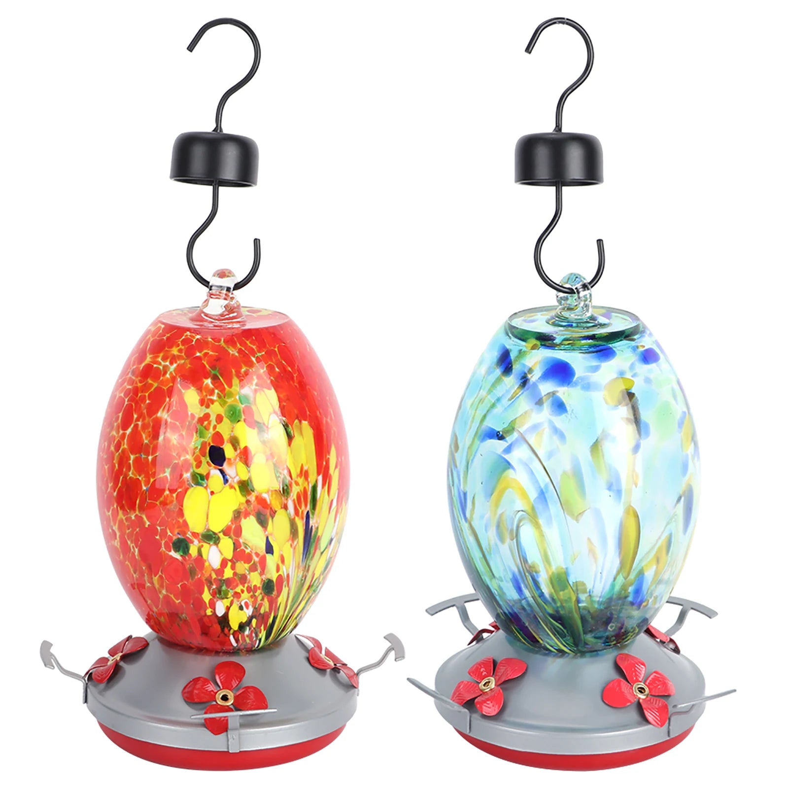 Bird Supplies Bird Feeder Easy To Assemble Practical Birdcage Water Feeder For Bird Feeding Honey for Garden Indoor Courtyard Peaceful Pleasures Health and Wellness
