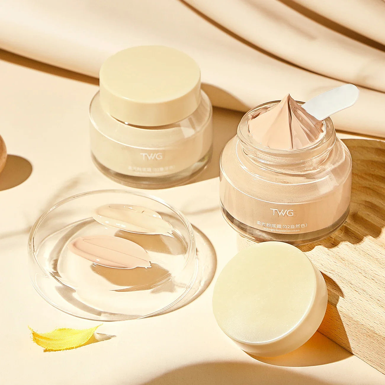 Multifunctional Liquid Foundation – Medium to Full Coverage