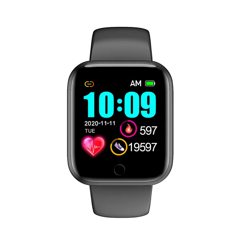 COTAUL D20 Smart Watch – Fitness Tracker for Android & iOS