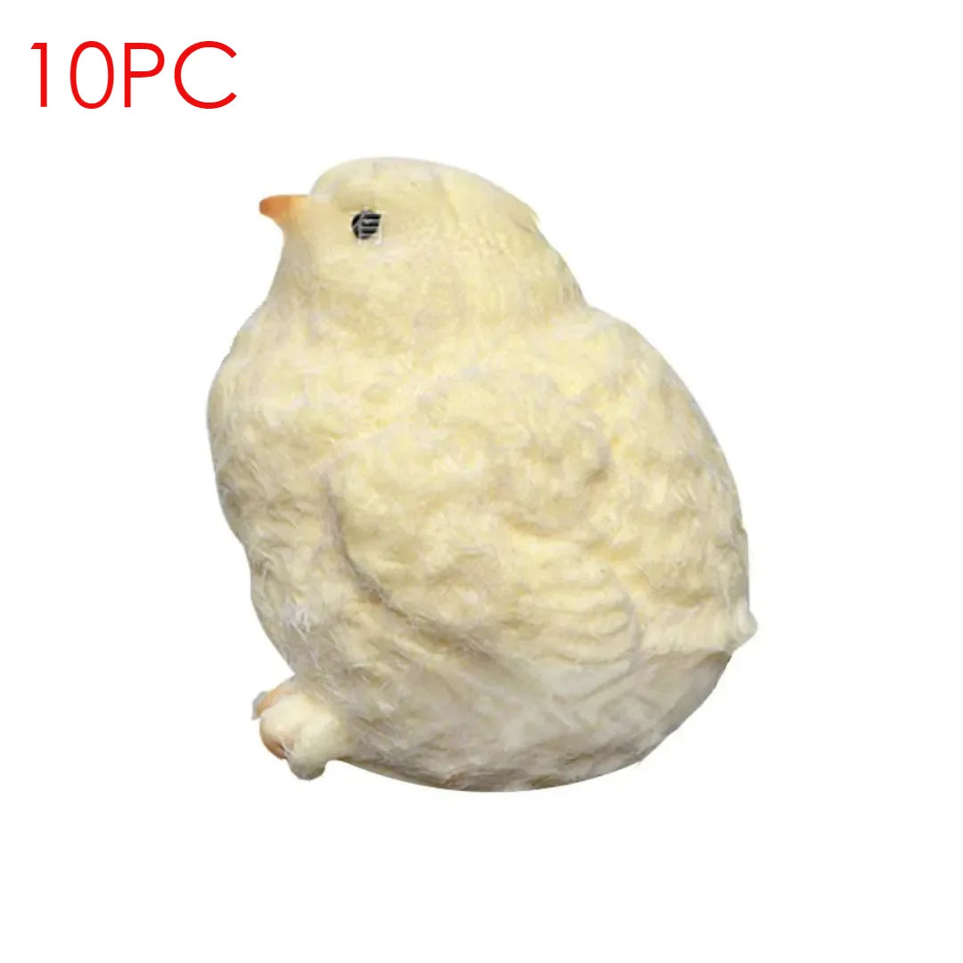 Squishy Chicken Stress Toy – Soft Taba Chick Fidget Squeeze