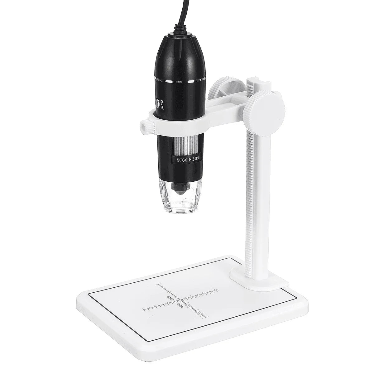 1600X Maintenance Electron Microscope Handheld Magnifier Beauty Medical Digital Microscope Peaceful Pleasures Health and Wellness