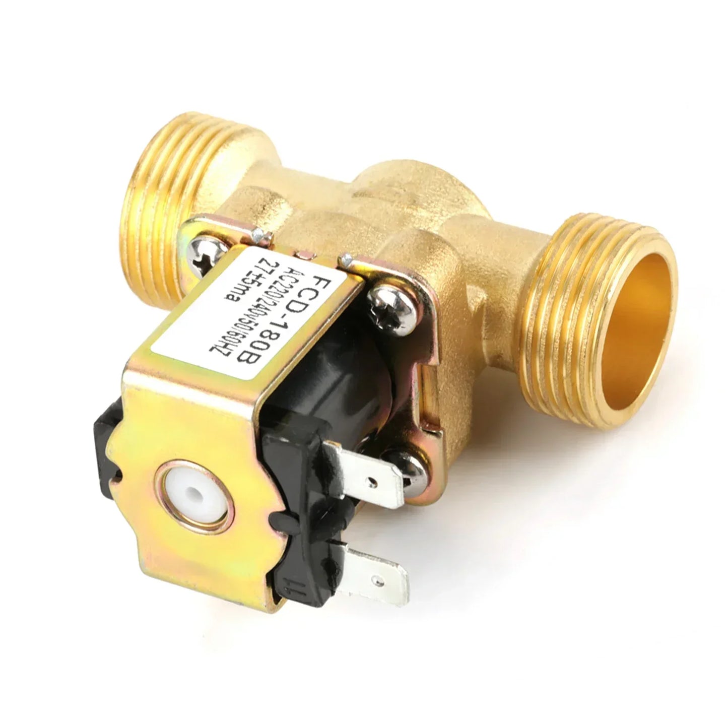G3 4 2 Way Water Inlet N C Normal Closed Pressure Electric Valve