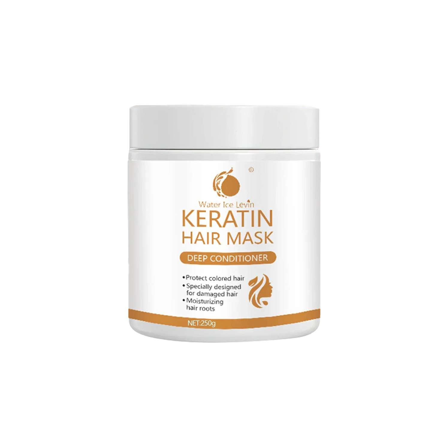 Keratin Hair Mask – Repair Damaged Frizzy Hair in 5 Seconds