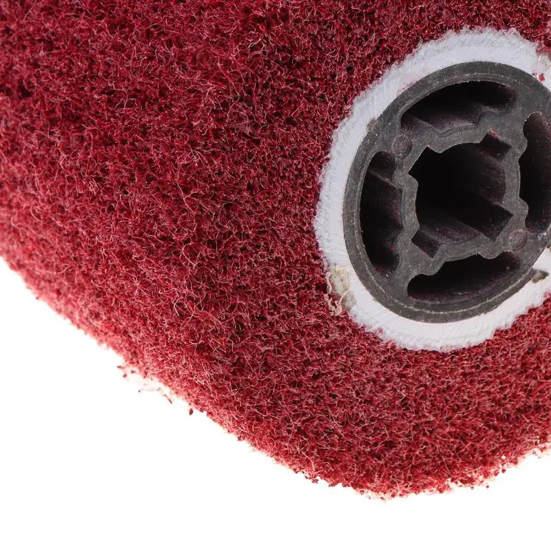 120mm Drum Polishing Wheel | Wire Drawing Abrasive Brush