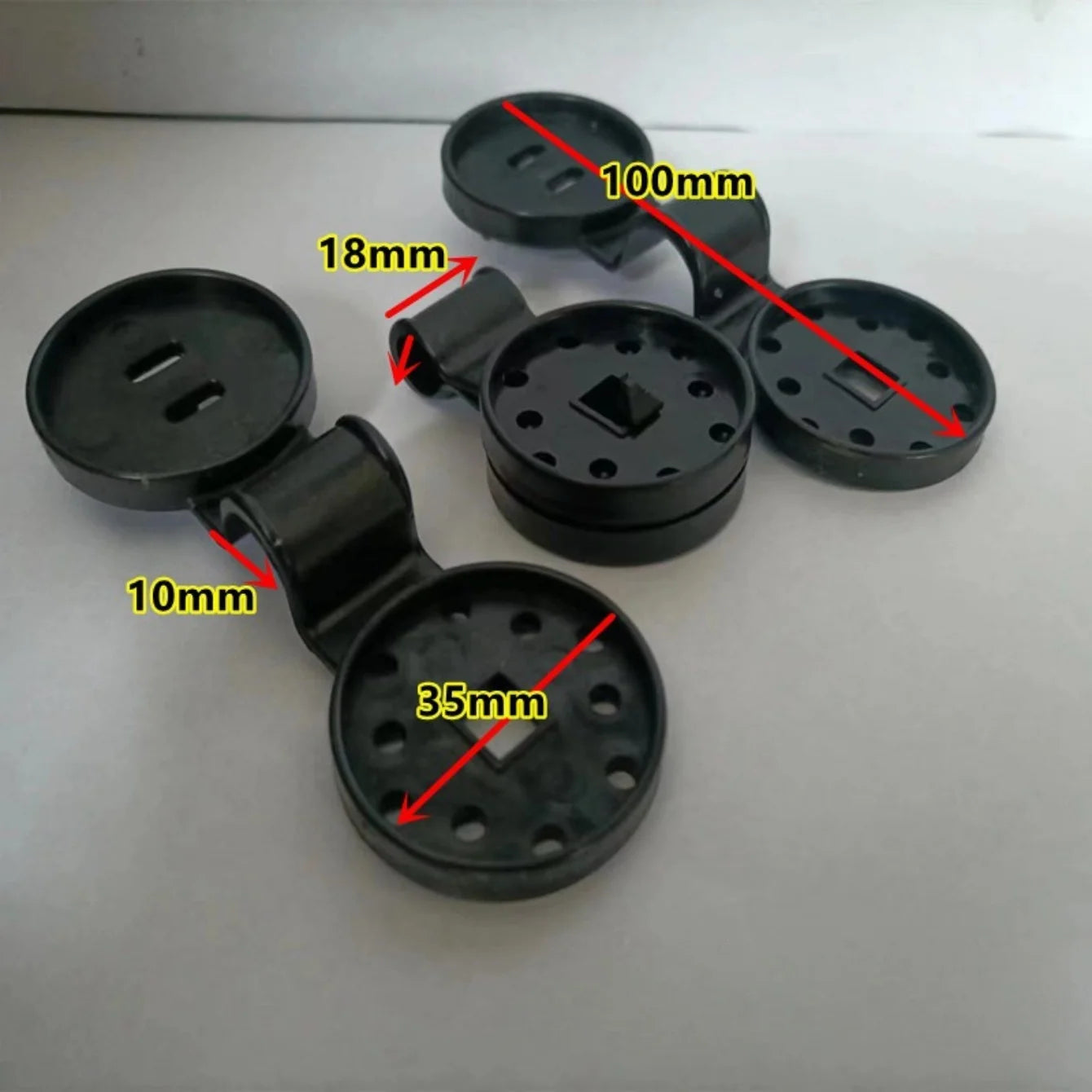 Heavy-Duty Shade Cloth Lock Grip Clips | Windproof Awning Clamps Shade Cloth Clips Peaceful Pleasures Health and Wellness