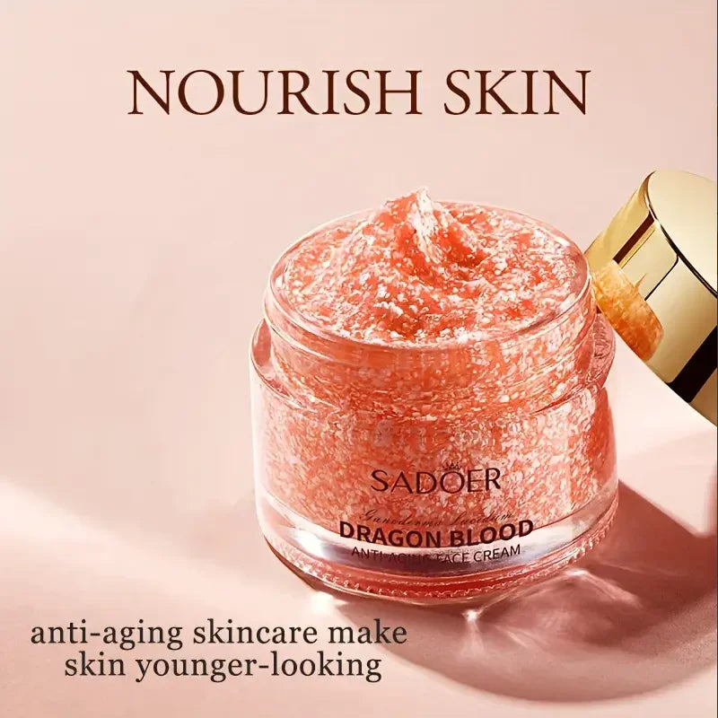 SADOER Dragon Blood Retinol Face Cream – Brightening & Firming