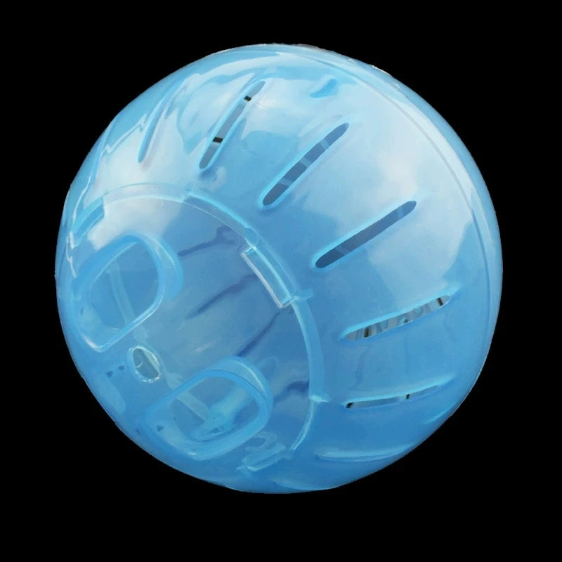Transparent Acrylic Hamster Exercise Ball – 10cm, Escape-Proof