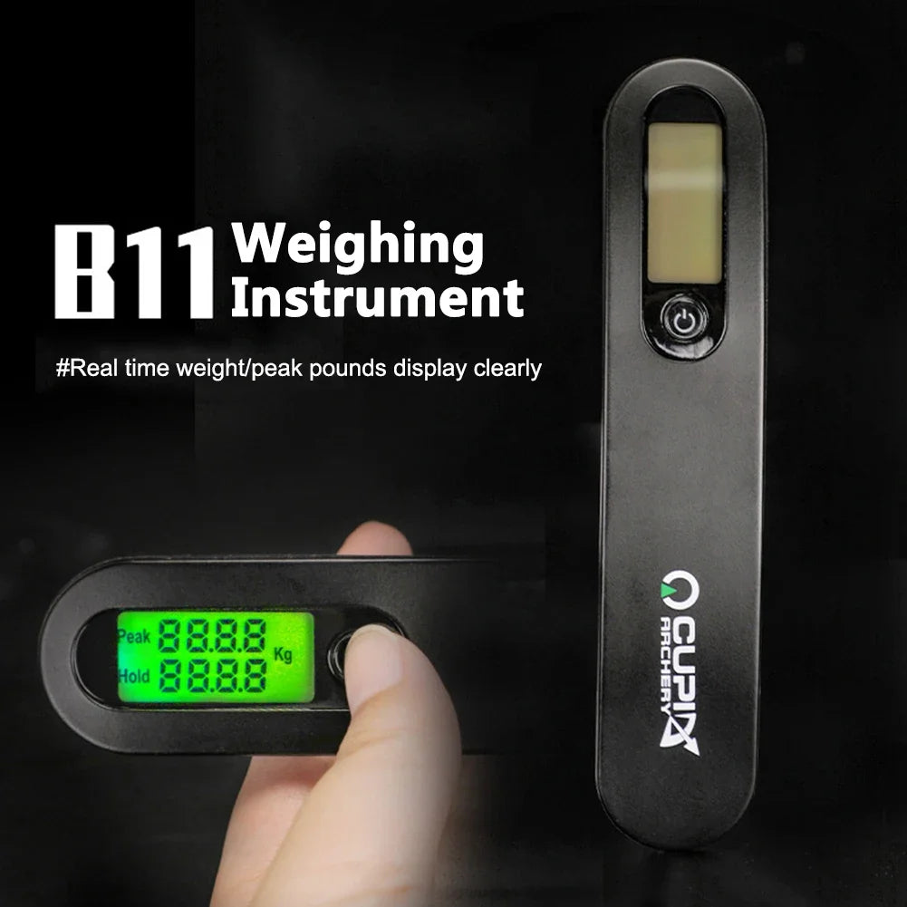 Compound Recurve Bow Measuring Instrument Weighing Tool LED Scale