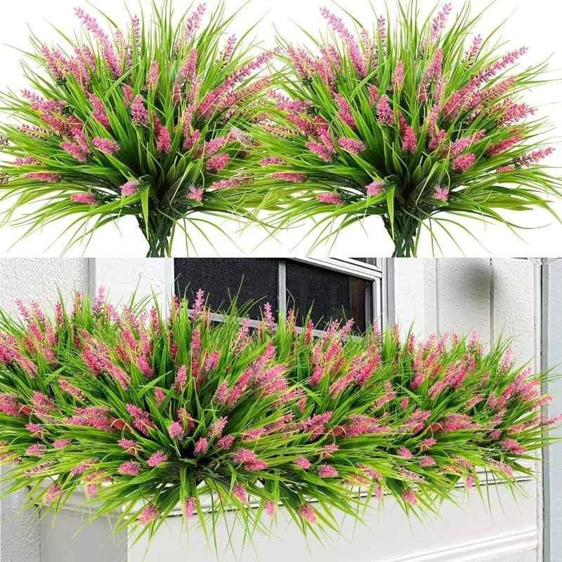 Fake Lavender Artificial Flowers – Wedding & Home Decor