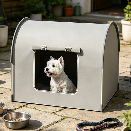 Dog Tents Waterproof Breathable Folding House Cat Sleeping Tent For Summer Car Home Patio Camping Outdoor Beach Park Hiking Peaceful Pleasures Health and Wellness