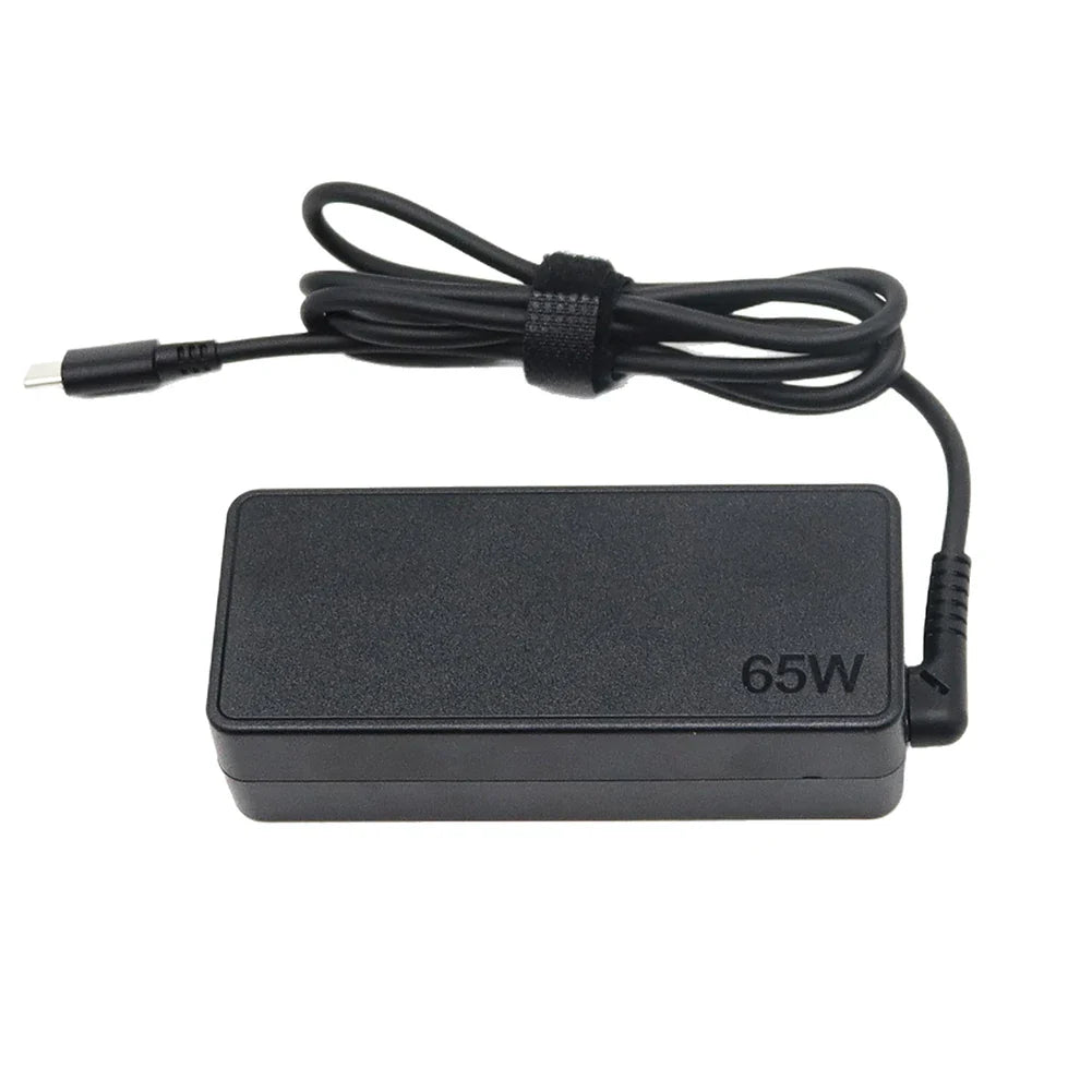 65W USB-C Laptop Charger for Lenovo HP Dell ASUS Acer | Fast PD